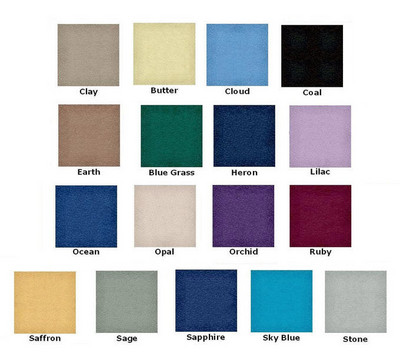 Available Terra Touch Upholestry Color