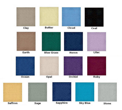 Available Terra Touch Upholestry Color