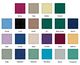 Available Terra Touch Upholstery Colors