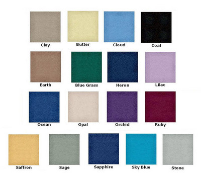 Available Terra Touch Upholestry Color
