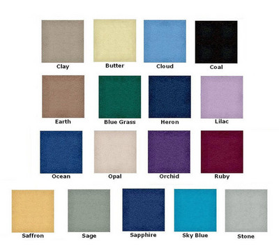 Available Terra Touch Upholestry Color