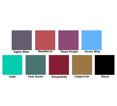 Soft Touch Upholstery Colors