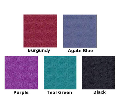 Available Upholstery Colors