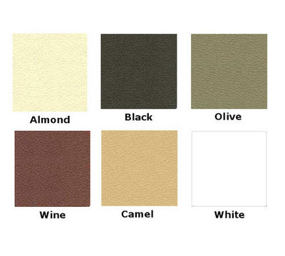 Available Upholstery Colors