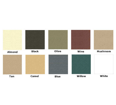 Available Upholstery Colors