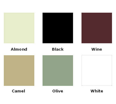 Available Fabric Colors
