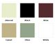 Available Fabric Colors