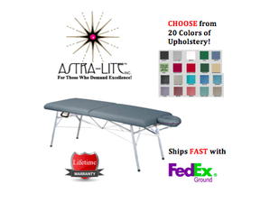 Astra-Lite Taurus III Massage Table - FAST FedEx Shipping!