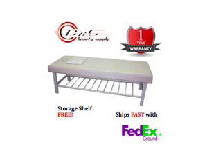 B and S HZ-3732 Massage Table - Fast FREE FedEx Shipping