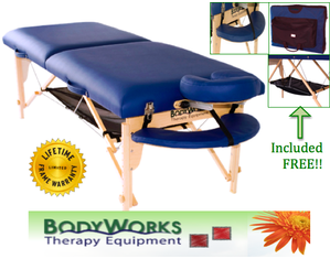 BodyWorks Elite Massage Table Package