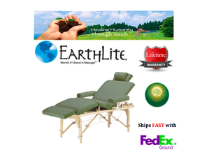 Earthlite Calistoga Portable Massage Table - Fast FREE FedEx Shipping!