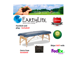 Earthlite Chirosport Reiki Massage Table Package - Fast FREE FedEx Shipping
