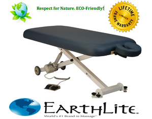 Earthlite Ellora Flat Massage Table - with  Lifetime Frame Warranty!