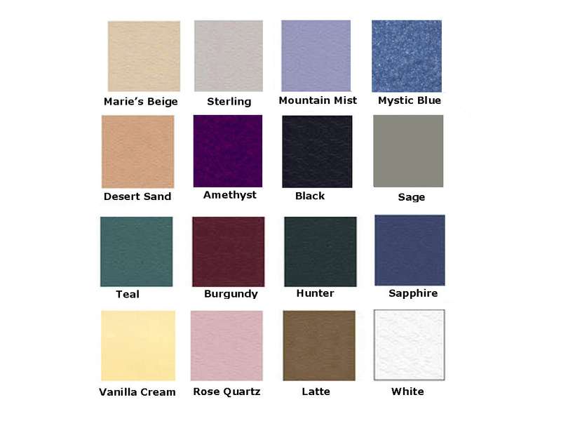 Naturalsoft Vinyl Colors