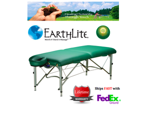 Earthlite Luna Massage Table - Fast FREE FedEx Shipping!