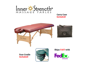 Inner Strength Element Value Massage Table Package - Fast FREE FEdEx Shipping