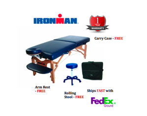 Ironman Mojave Massage Table Package - Fast FREE FedEx Shipping