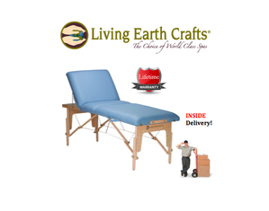 Living Earth Crafts Horizon Tilt Massage Table - INSIDE Delivery!