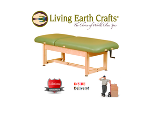 Living Earth Crafts Napa Hydraulic Massage Table - INSIDE Delivery!