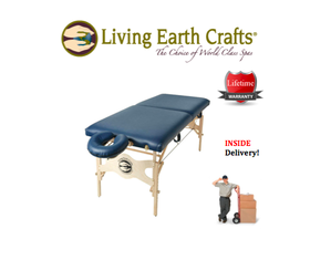 Living Earth Crafts Phoenix Portable Massage Table - INSIDE Delivery!