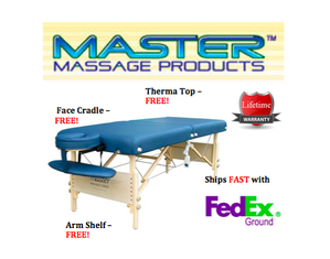 Master Massage The Coronado  30 inch Salon Massage Table - with Therma Top!