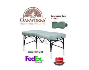 Oakworks Advanta Portable massage Table - FAST FedEx Shipping!