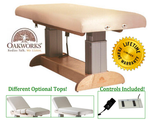 Oakworks Celesta PerformaLift Massage Table - FREE Inside Delivery!