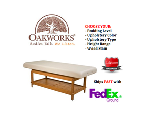 Oakworks Classic Clinician Stationary Massage Table