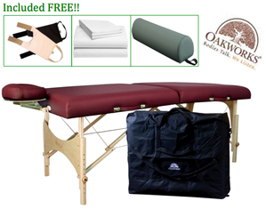 Oakworks Kela Massage Table Package