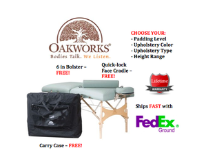 Oakworks Nova Student Package - with Fast FedEx Shipping!