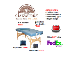 Oakworks Nova Traveler Package - Fast FedEx Shipping!