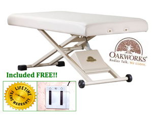 Save  on ProLuxe Seville Massage Table - FREE Lifetime Frame Warranty! at The Custom Craftworks Store