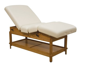 Oakworks Classic Clinician with Flex Top Massage Table - with INSIDE Delivery!