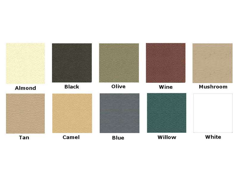 Available Upholstery Colors
