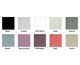 Chamea Vinyl Upholstery Colors