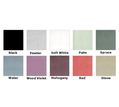 Available Chamea Vinyl Upholstery Colors