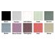 Available Chamea Vinyl Upholstery Colors
