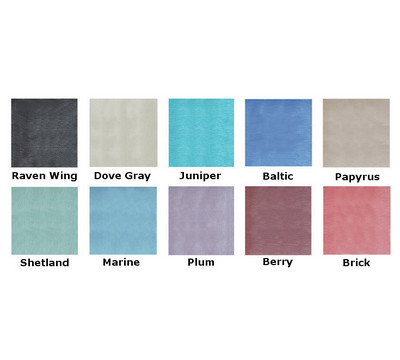 Available Ultra Leather Upholstery Colors