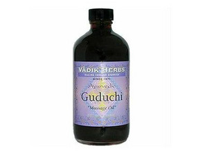 Bazaar of India Vedik Herbs Guduchi Massage Oil - Pack of 6 - Fast FREE FedEx Shipping!