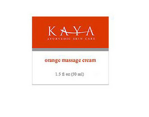 Bazaar of India Vedik Herbs Orange Massage Cream - Fast FREE FedEx Shipping!