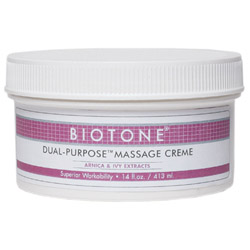 Biotone Dual - Purpose Massage Cream - Fast FREE FedEx Shipping! image