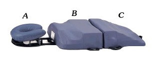 Body Support Systems 3 Piece Body Cushion image