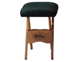 Custom Craftworks Wooden Folding Stool