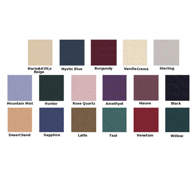 Available Colors