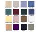 Available Upholstery Colors