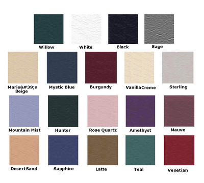 Available Colors