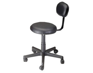 Earthlite Rolling Pneumatic Massage Stool