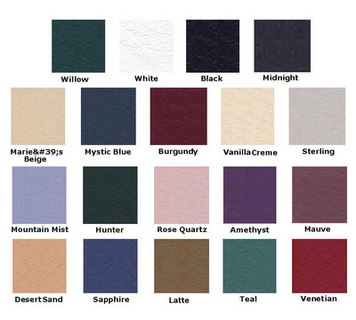 Available Colors
