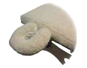 Earthlite Samadhi Pro Fleece Pad Set