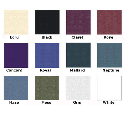 Duratouch Upholstery Colors